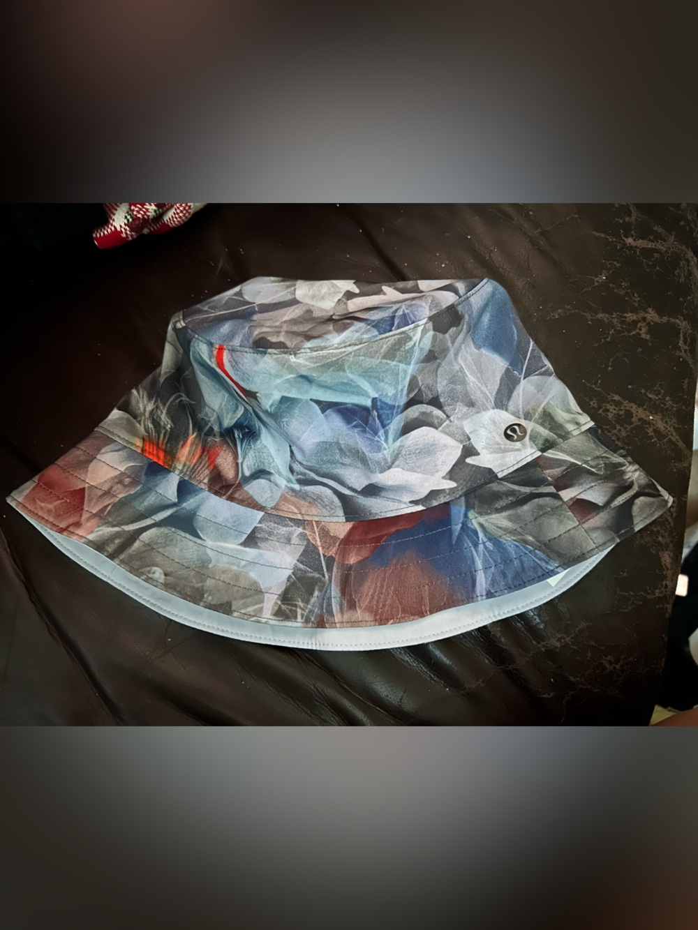 Lululemon Both Ways Reversible Bucket Hat   L/xl Lurk/bsfl